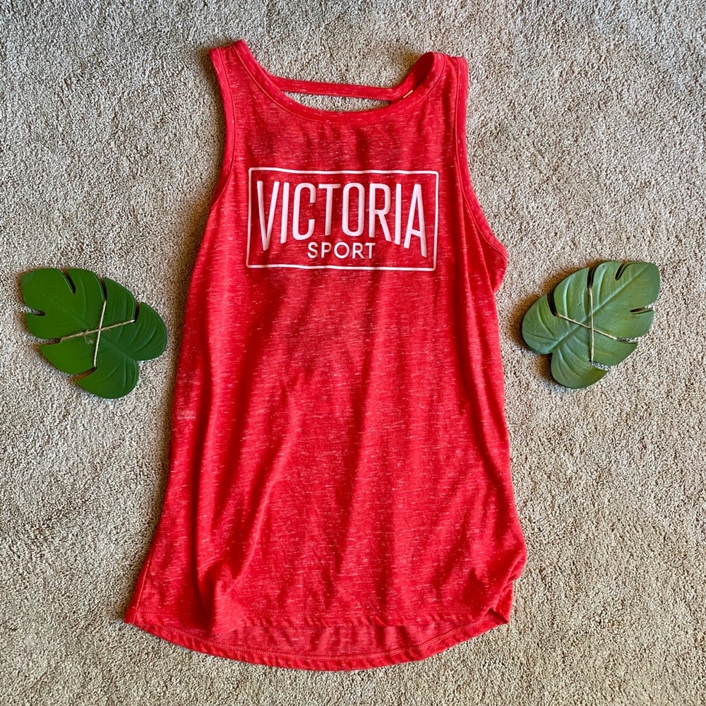Victoria Secret tank top.